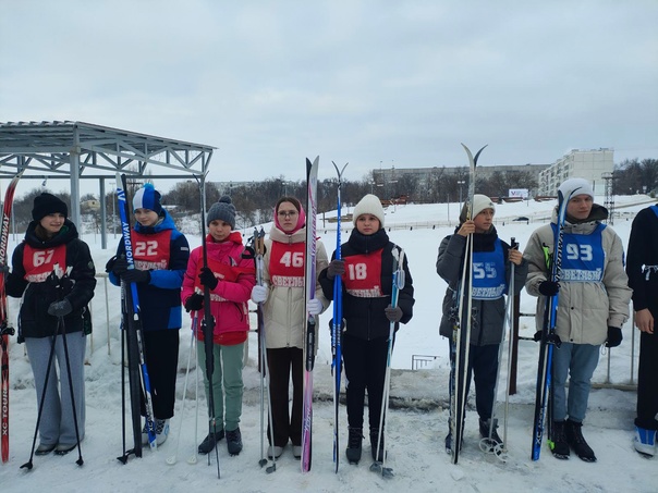 2 февраля ребята из нашего класса приняли участие в муниципальном первенстве по лыжным гонкам &amp;quot;ЛЫЖНЯ РОССИИ - 2024&amp;quot;.