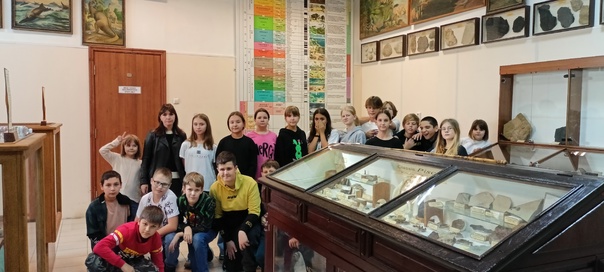 Региональный музей землеведения СГУ им. Чернышевского - ещё одно уникальное место, которое посетили наши ребята в дни осенних каникул.