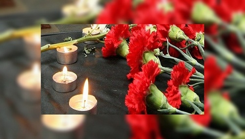 Орлята, учащиеся 2 &amp;quot;В&amp;quot; класса под руководством Зайцевой Светланы Николаевны, почтили память погибших героев - таманцев, участников специальной военной операции.