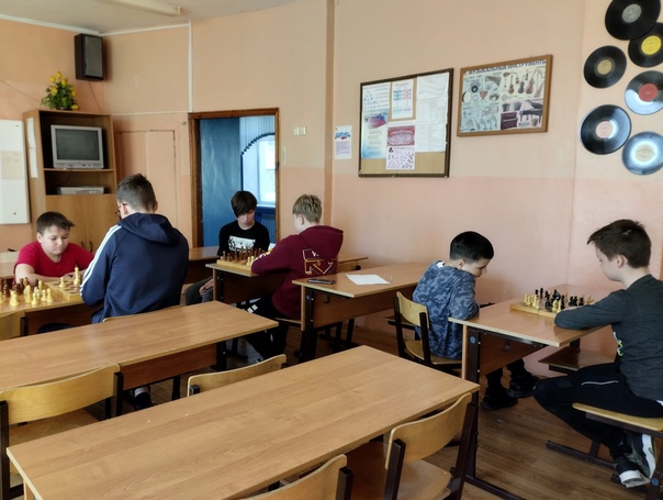 Весенний шахматный турнир.