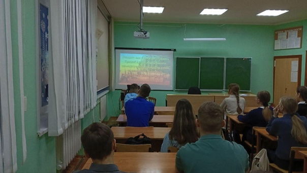  В нашей школе прошли мероприятия, посвященные Дню разгрома советскими войсками немецко-фашистских войск в Сталинградской битве.