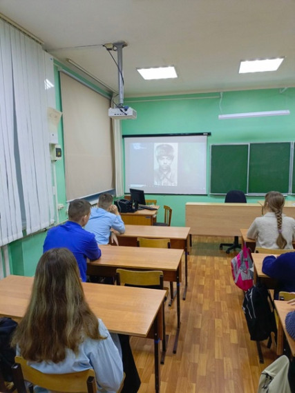 Учащиеся 8Б  класса приняли участие в видео-квесте&quot;Сталинградская битва.