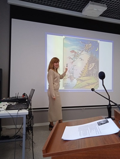  Толстова Е.В. учитель русского языка и литературы  участвовала в региональном семинаре для молодых педагогов.