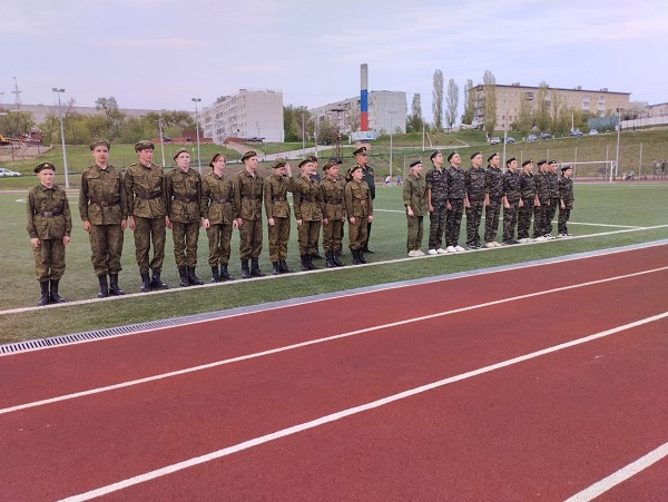 Военно-патриотическая  игра «Зарница 2.0».