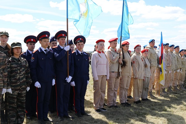Сегодня прошел зональный этап Всероссийской военно-патриотической игры «Зарница 2.0».